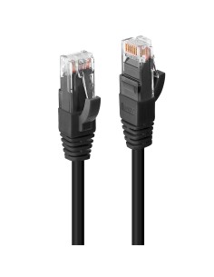 45430 cable de red Negro 0,3 m Cat6 U/UTP (UTP)