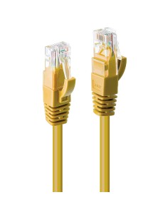 48060 cable de red Amarillo 0,3 m Cat6 U/UTP (UTP)