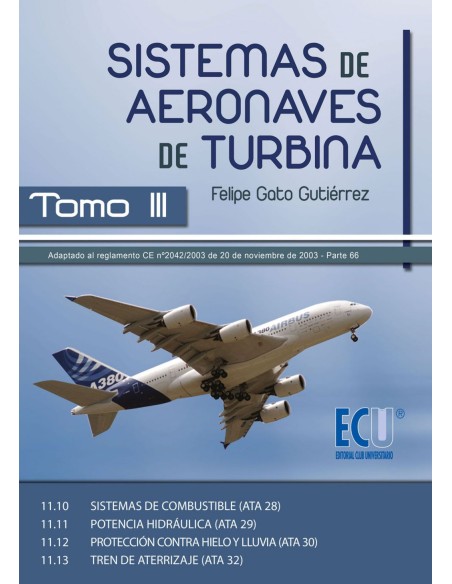 Sistemas de aeronaves de turbina III