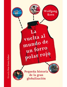 LA VUELTA AL MUNDO DE UN FORRO POLAR ROJO