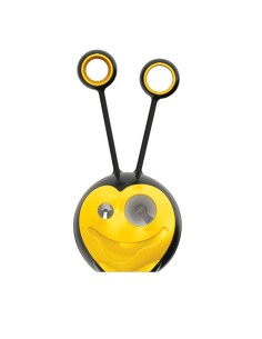 Croc Croc Sacapuntas manual Negro, Amarillo