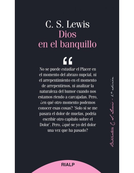 Dios en el banquillo