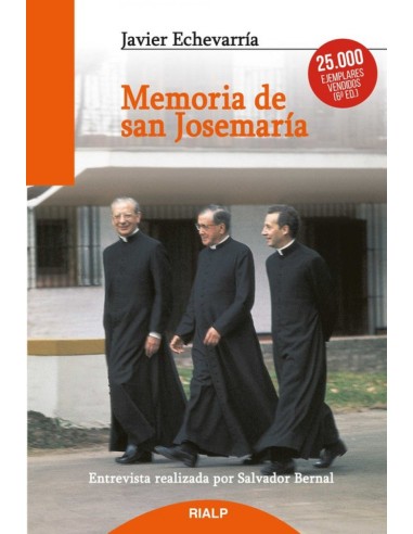 Memoria de san Josemaria
