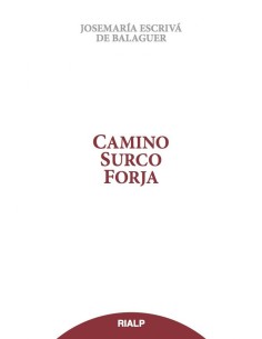 Camino Surco Forja tela sobrecubierta