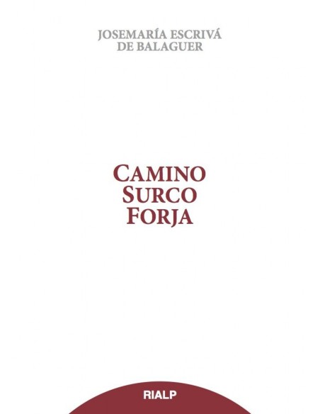 Camino Surco Forja tela sobrecubierta