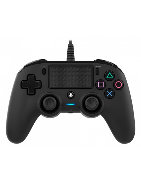 PS4OFCPADBLACK mando y volante Negro USB Gamepad Analógico/Digital PC, PlayStation 4
