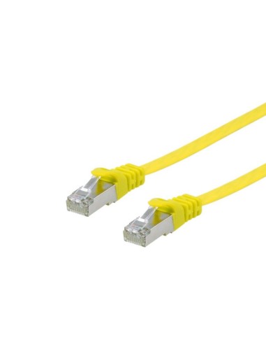 607660 cable de red Amarillo 1 m Cat6a U/FTP (STP)