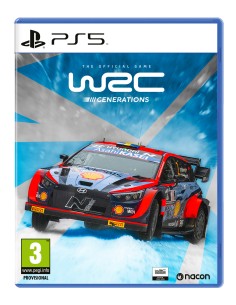WRC GENERATIONS Estándar Español PlayStation 5