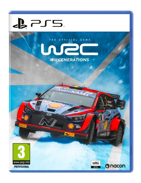WRC GENERATIONS Estándar Español PlayStation 5