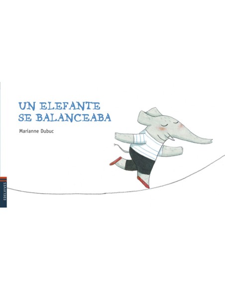 Un elefante se balanceaba
