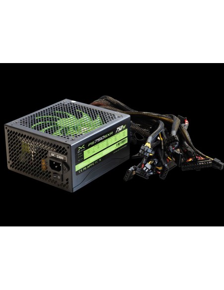 PS750SXR unidad de fuente de alimentación 750 W 20+4 pin ATX ATX Fruta del bosque, Verde