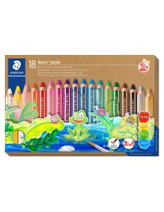 Noris junior 140 Multicolor 18 pieza(s)