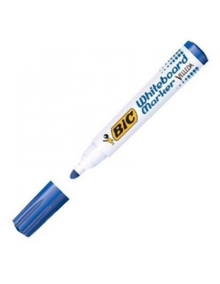 C 12 ROTULADORES VELLEDA AZUL 1701 WHITEBOARD MARKER