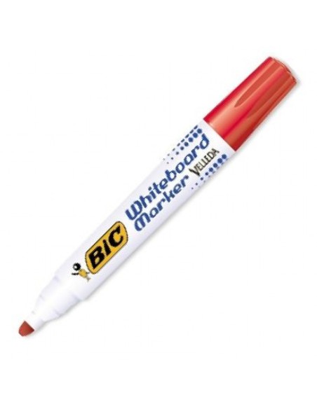 C 12 ROTULADORES VELLEDA ROJO 1701 WHITEBOARD MARKER