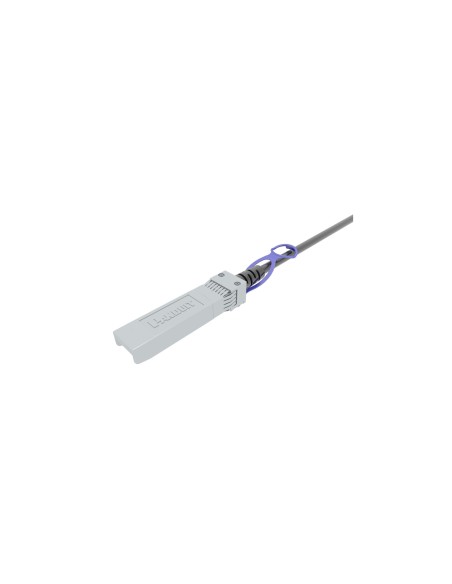 PSF1PZC5MBL cable de fibra optica 5 m SFP+ Negro