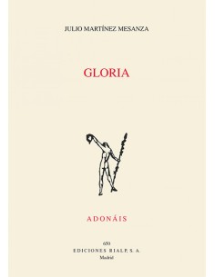 Gloria Premio Nacional de poesia 2017 Espana