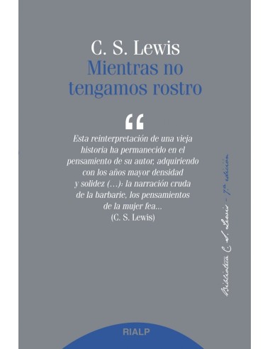 Mientras no tengamos rostro