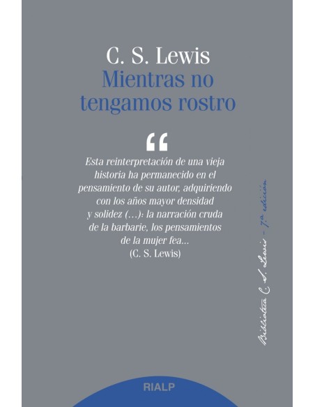 Mientras no tengamos rostro