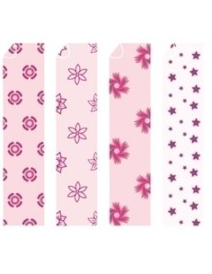 BL. 20H PAP. ORIGAMI NIEFENVER 20X20 ROSA MOD. 1