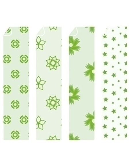 BL. 20H PAP. ORIGAMI NIEFENVER 20X20 VERDE MOD. 1