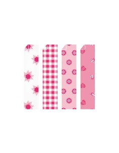 BL. 20H PAP. ORIGAMI NIEFENVER 20X20 ROSA MOD. 2