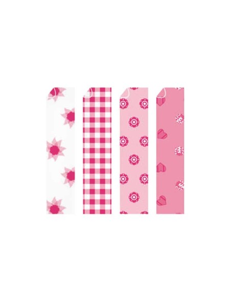 BL. 20H PAP. ORIGAMI NIEFENVER 20X20 ROSA MOD. 2