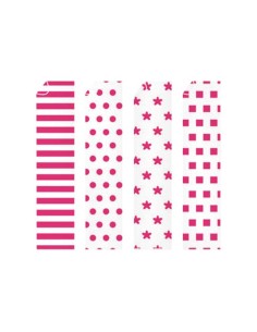 BL. 20H PAP. ORIGAMI NIEFENVER 20X20 ROSA MOD. 3