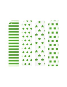 BL. 20H PAP. ORIGAMI NIEFENVER 20X20 VERDE MOD. 3