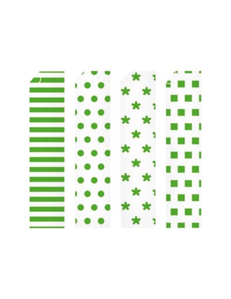 BL. 20H PAP. ORIGAMI NIEFENVER 20X20 VERDE MOD. 3