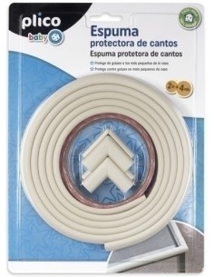PLICO BABY ESPUMA CANTOS BLANCA