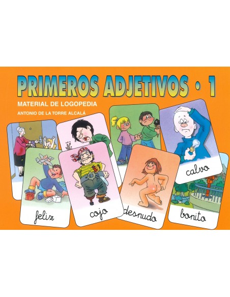 PRIMEROS ADJETIVOS 1
