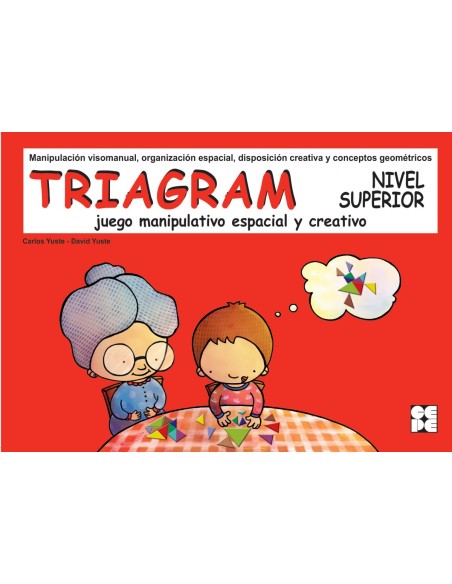 TRIAGRAM NIVEL SUPERIOR ROJO