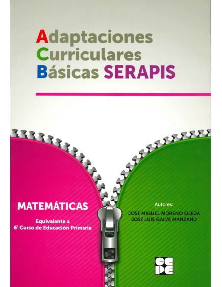 MATEMATICAS 6 EP ADAPTACIONES CURRICULARES BASICAS SERAPIS