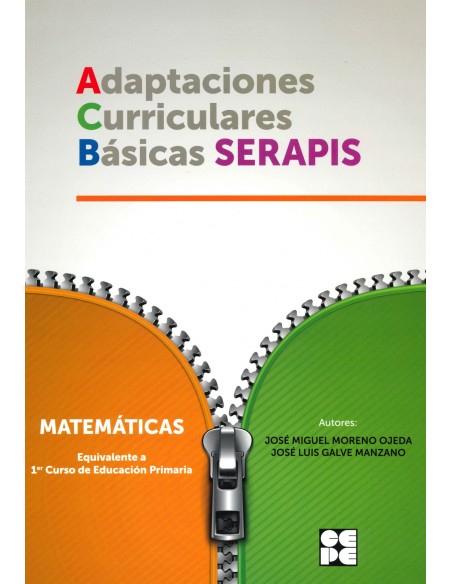 MATEMATICAS 1 EP ADAPTACIONES CURRICULARES BASICAS SERAPIS
