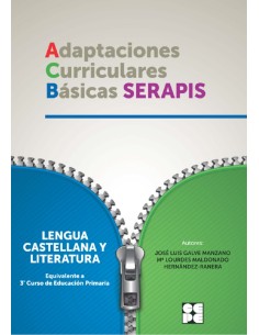 LENGUA Y LITERATURA 3 EP ADAPTCURRICULARES BASICAS SERAPIS