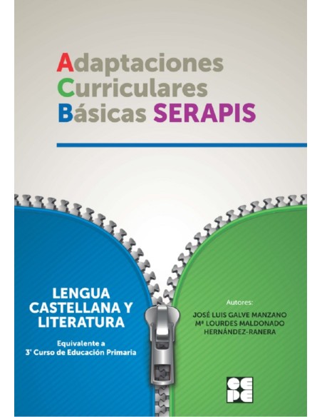 LENGUA Y LITERATURA 3 EP ADAPTCURRICULARES BASICAS SERAPIS