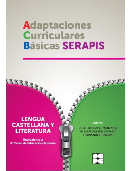LENGUA 6 EP ADAPTACIONES CURRICULARES BASICAS SERAPIS