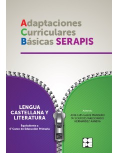 LENGUA 4 EP ADAPTACIONES CURRICULARES BASICAS SERAPIS