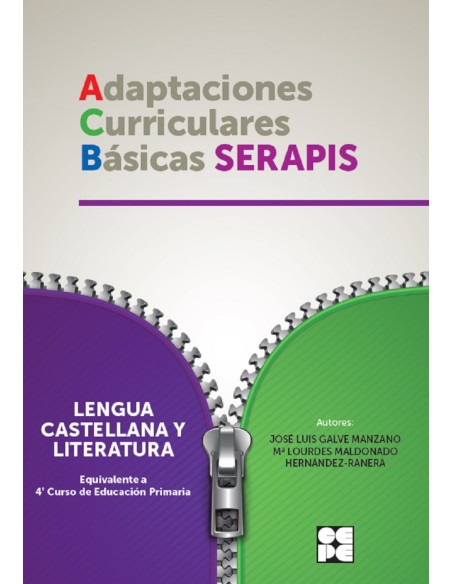 LENGUA 4 EP ADAPTACIONES CURRICULARES BASICAS SERAPIS