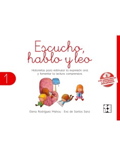 ESCUCHO HABLO Y LEO 1 LIBRO DE LECTURA