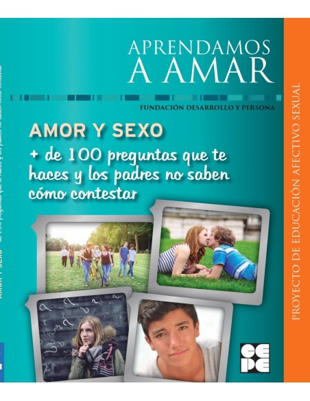AMOR Y SEXODE 100 PREGUNTASAPRENDAMOS A AMAR