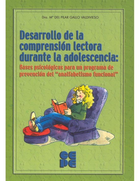 DESARROLLO COMPRENSION LECTORA ADOLESCEN