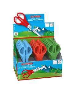 PT0013 tijera de escritorio y manualidades Universal Corte recto Multicolor