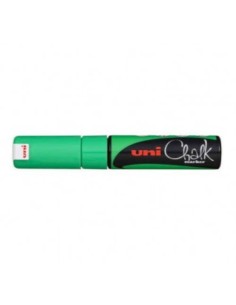 Pack 6 Unid. MARCADOR CHALK PWE-8K PIZARRA VERDE 8MM. ROJO UNI-BALL 140145000