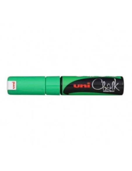 Pack 6 Unid. MARCADOR CHALK PWE-8K PIZARRA VERDE 8MM. ROJO UNI-BALL 140145000