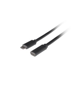 CA-USBE-20CC-0015-BK cable USB USB 3.2 Gen 1 (3.1 Gen 1) 1,5 m USB C Negro