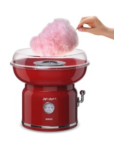 CC-SS-11975 algodonera de azúcar Rojo 500 W