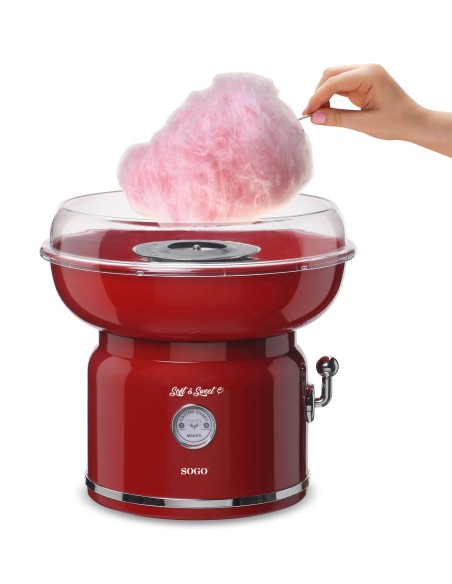 CC-SS-11975 algodonera de azúcar Rojo 500 W