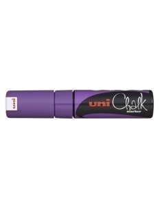 Pack 6 Unid ROTUL.UNIBALL CHALK MARKER PWE-8K VIOLET 140160000