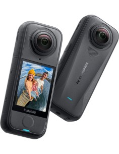 X4AIR STARTER BUNDLE cámara para deporte de acción 8K Ultra HD CMOS 25,4 / 1,8 mm (1 / 1.8") 880 g